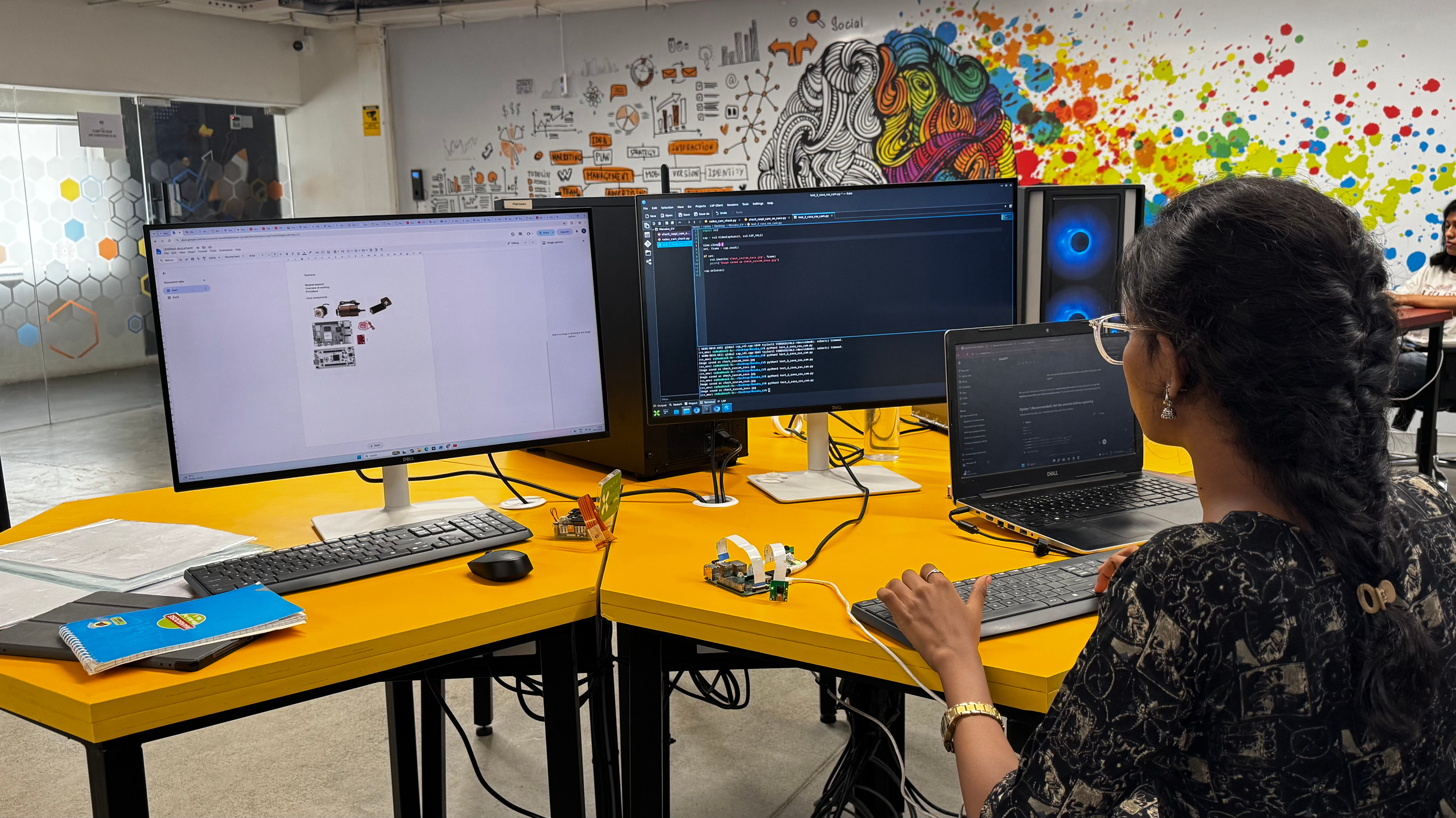 iTNT Venture Studio collaboration snapshot 4