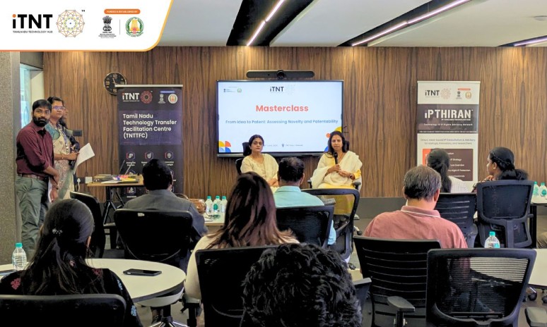 One Mentor Meet held at the iTNT Trichy Regional Hub
