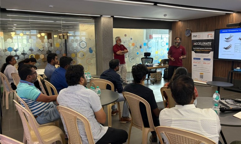 One Mentor Meet held at the iTNT Trichy Regional Hub