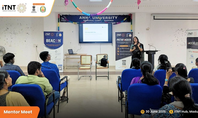 One Mentor Meet held at the iTNT Trichy Regional Hub