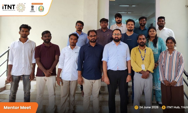 One Mentor Meet held at the iTNT Trichy Regional Hub