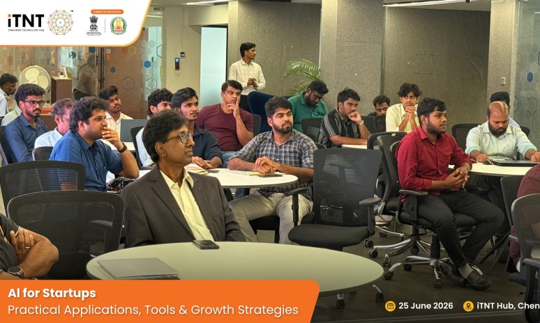One Mentor Meet held at the iTNT Trichy Regional Hub