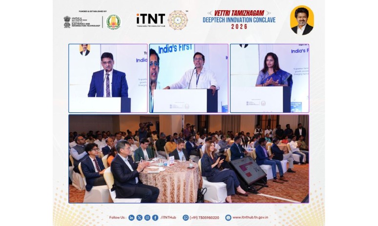 Shaping the Future of DeepTech Innovation from Tamil Nadu @ Vettri
										Tamizhagam