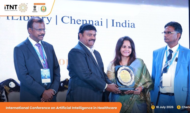 The International Conference on Artificial Intelligence in Healthcare