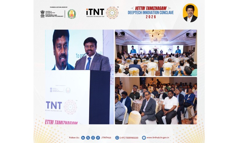 Hon'ble AI, IT & DS Minister's Address at the Vettri Tamizhagam