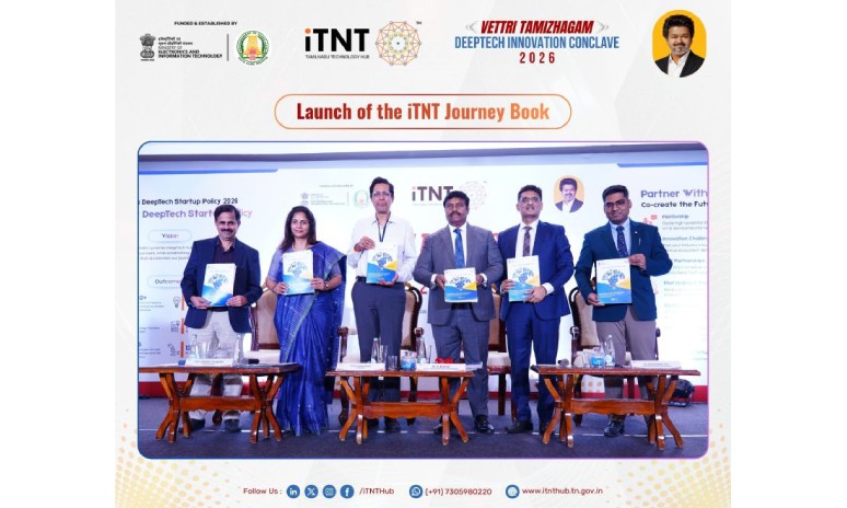 Launch of the iTNT Journey Book @ Vettri Tamizhagam