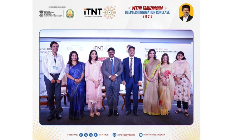 Our Ecosystem Partner FICCI FLO Chennai joined us at the Vettri Tamizhagam
										DeepTech Conclave
